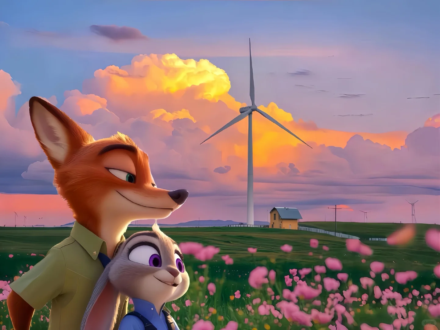 𝐒𝐡𝐚𝐫𝐞｜疯狂动物城系列iPad壁纸