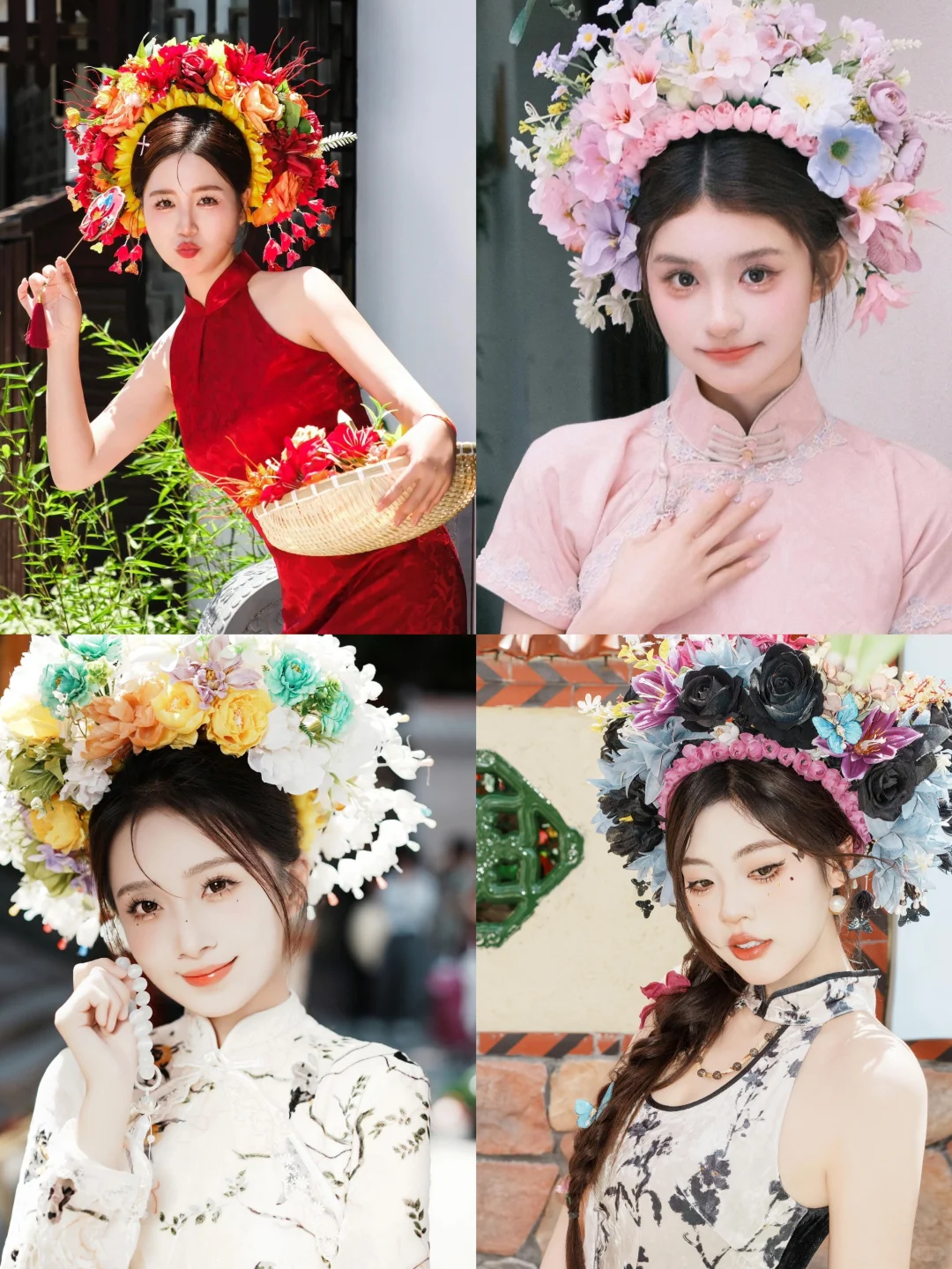 泉州簪花写真|无需问价-明码标价！