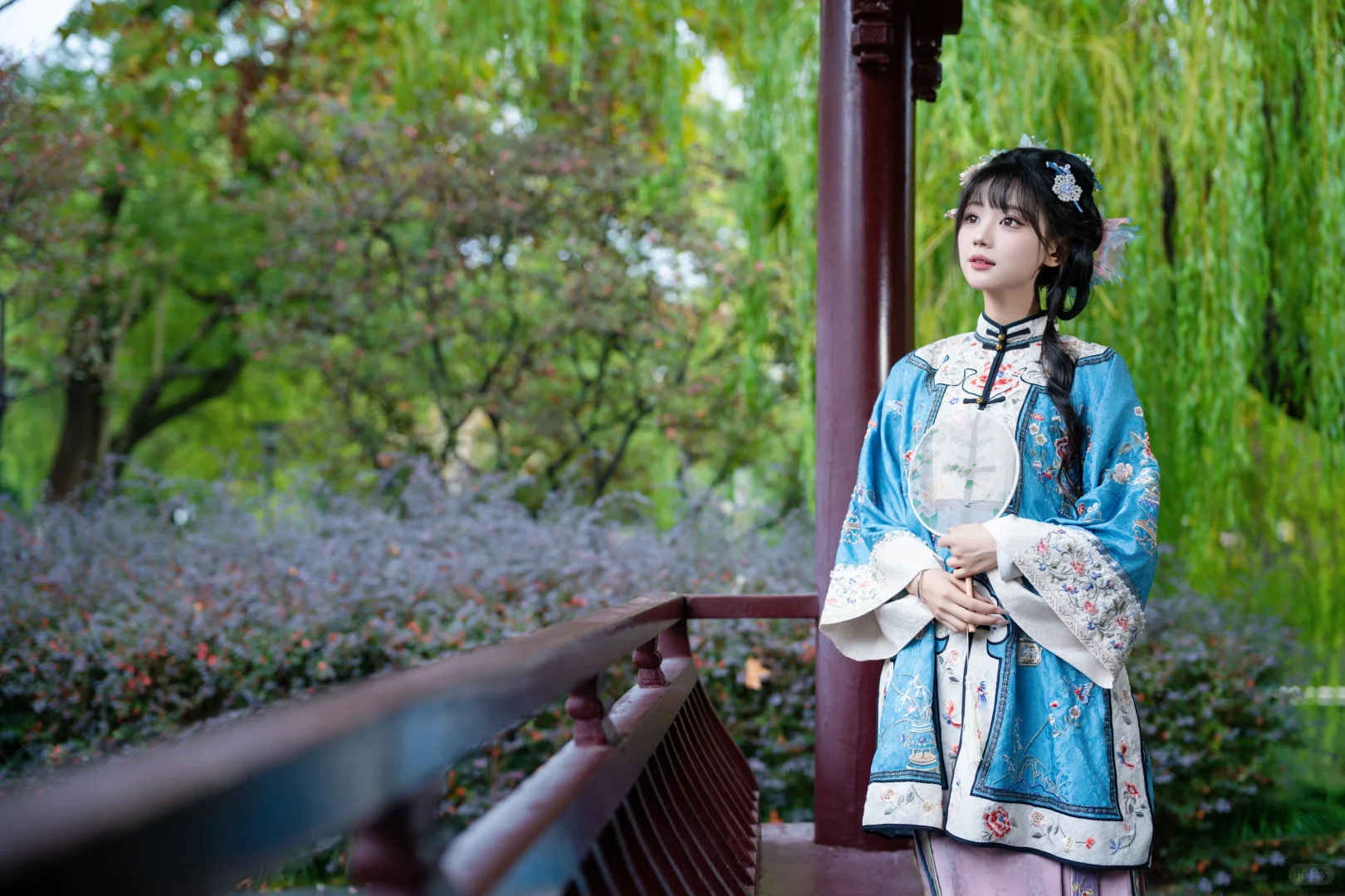 亭中惊鸿｜这才是晚清美人的正确打开方式