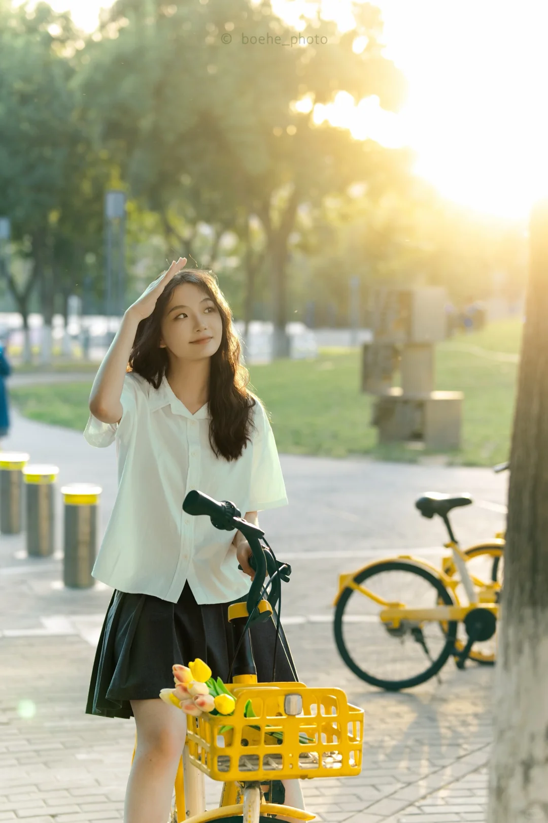 🛵有限的时间里，你是我的青春电影女主角