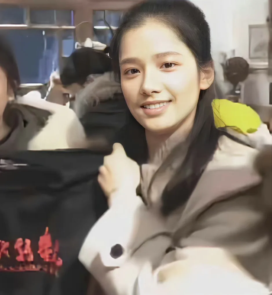 你没见过的张婧仪