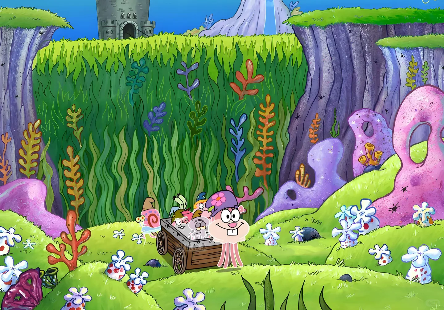 iPad/电脑壁纸 | 满满的童年回忆🥹