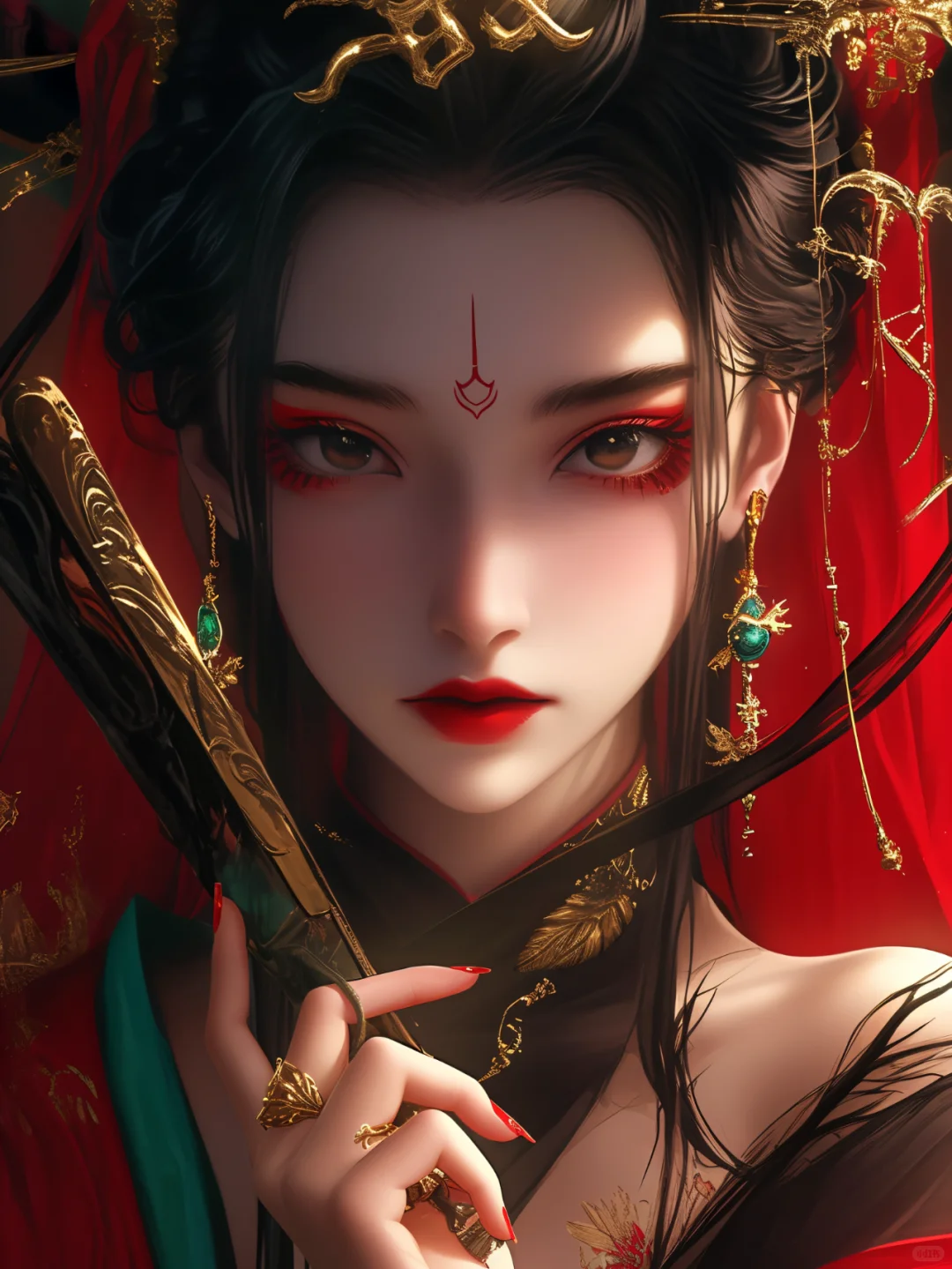 Ai绘画|艺伎与花魁（一）