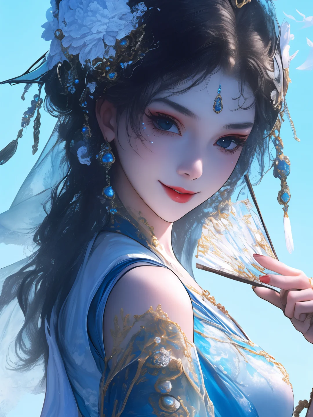 Ai绘画|艺伎与花魁（一）