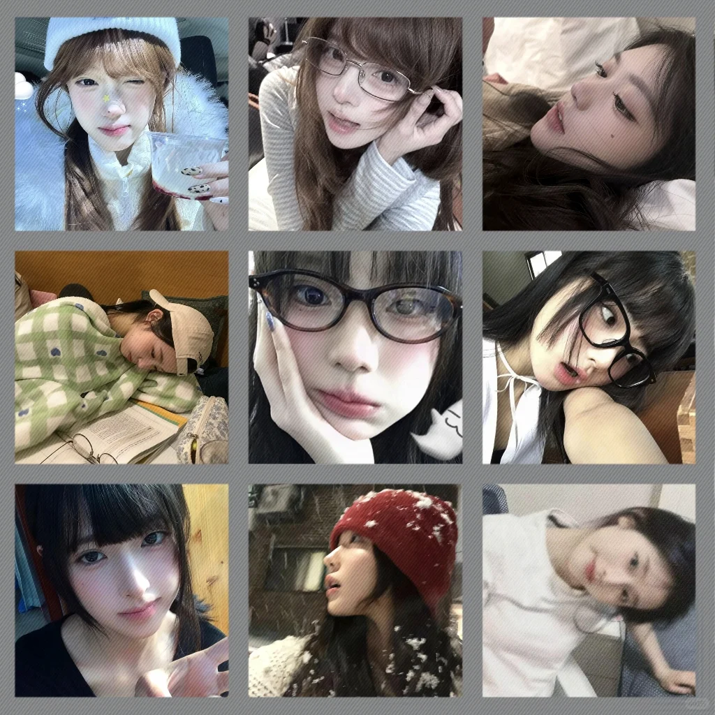 𝐒𝐡𝐚𝐫𝐞女头丨复古胶片感女头