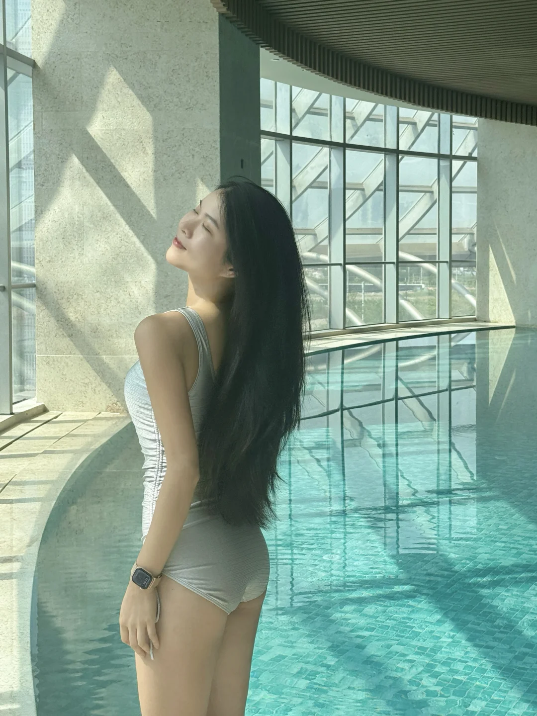 让我看看谁冬天还在游泳🏊🏻‍♀️