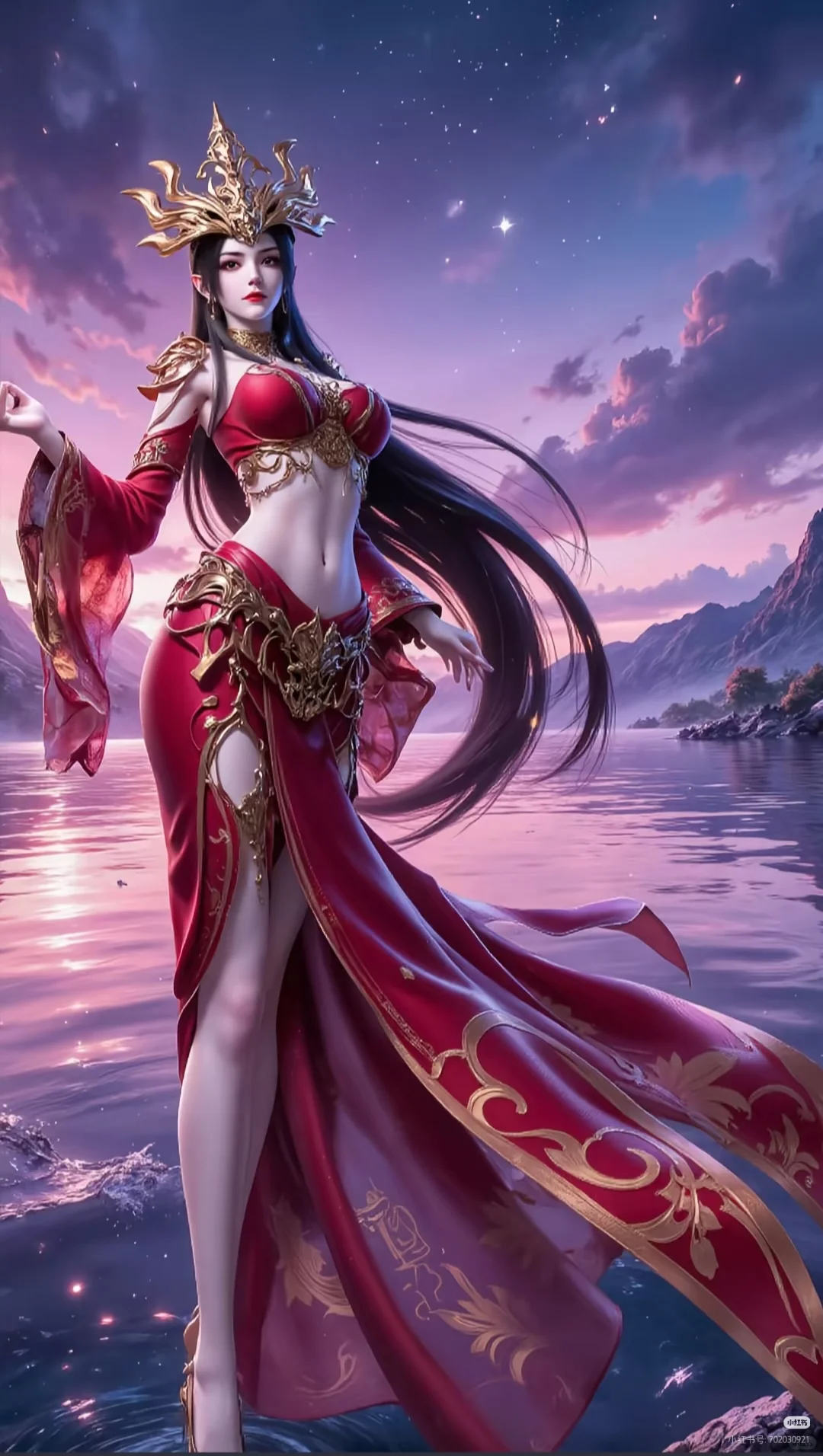 绝世美神降临，仙气飘飘来～