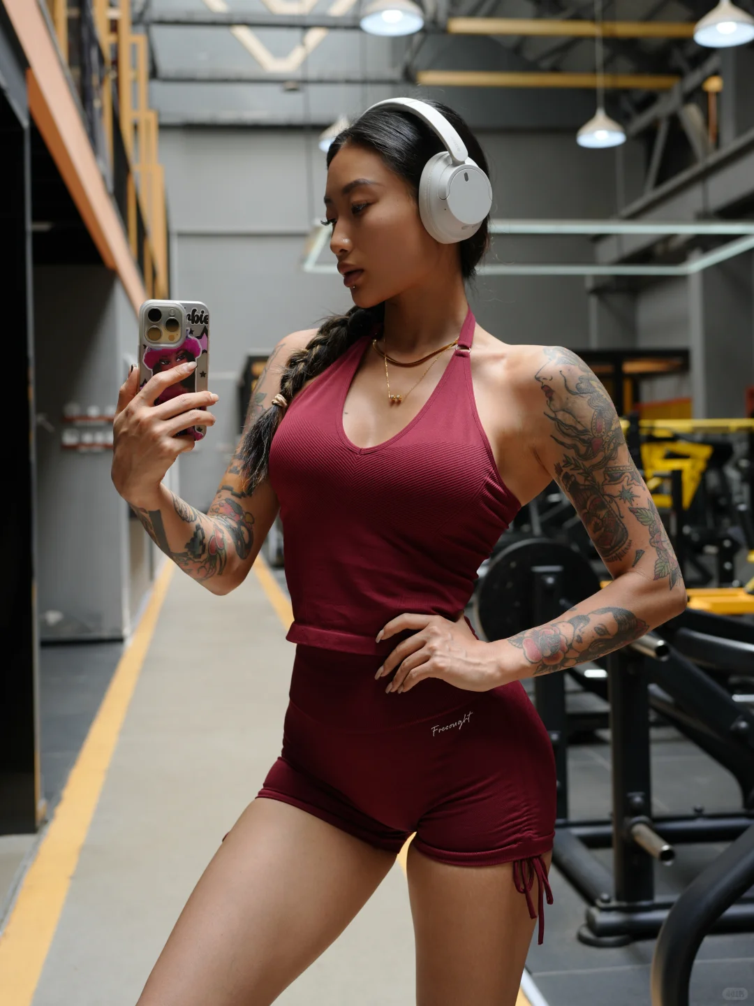 私藏好物❗️撸铁女装备