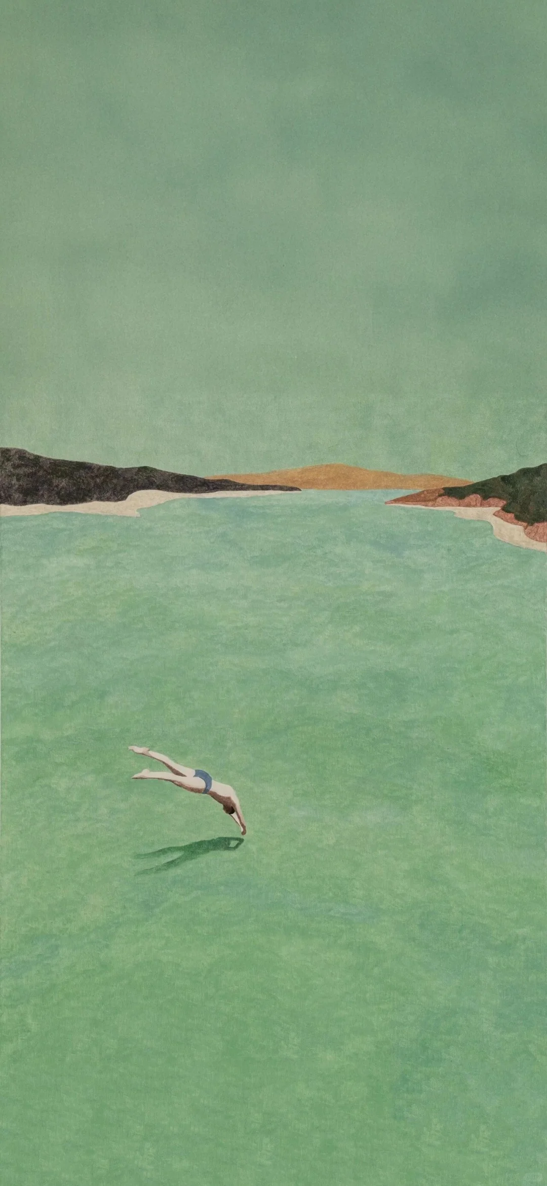 慵懒氛围感的手机壁纸