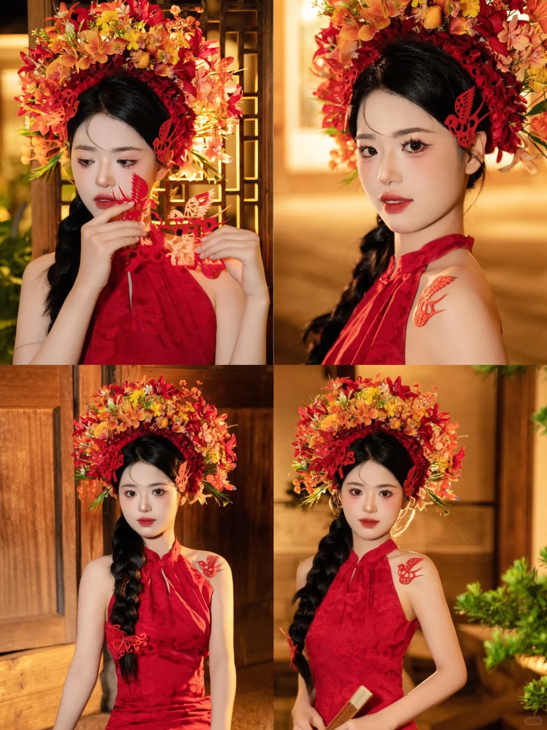 泉州簪花写真|无需问价-明码标价！