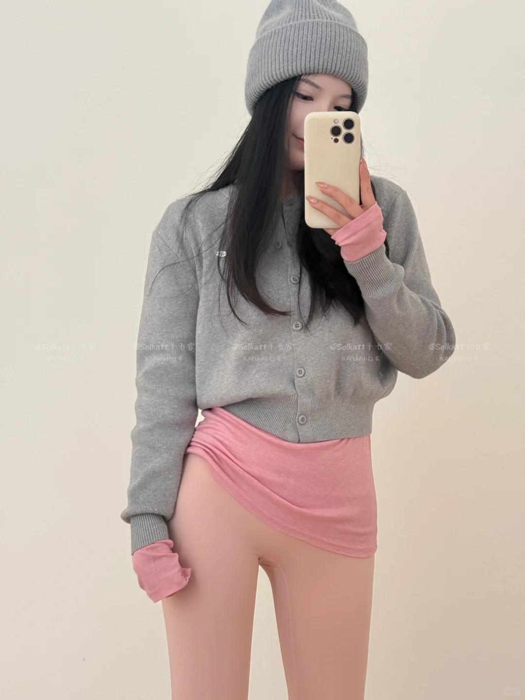 🍠购物狂欢丨get到温柔韩女氛围感运动穿搭