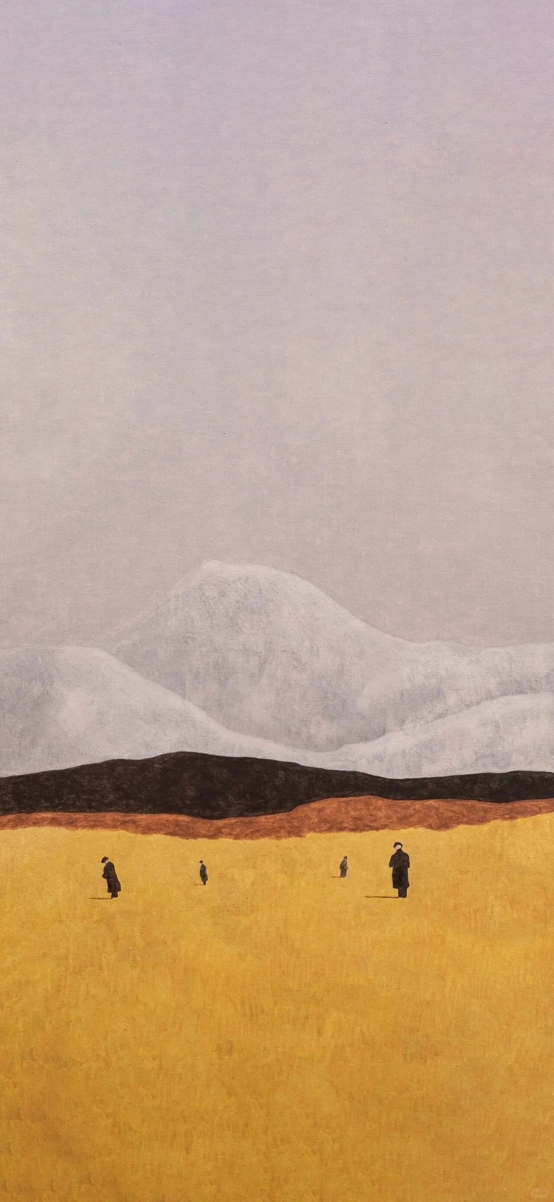 慵懒氛围感的手机壁纸