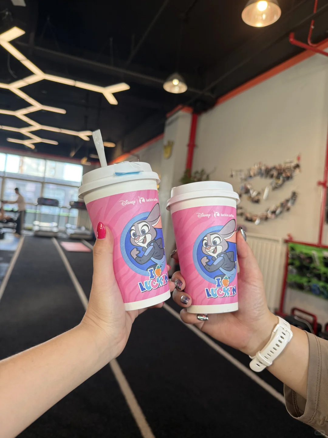 健身女教练 女生友好健身工作室