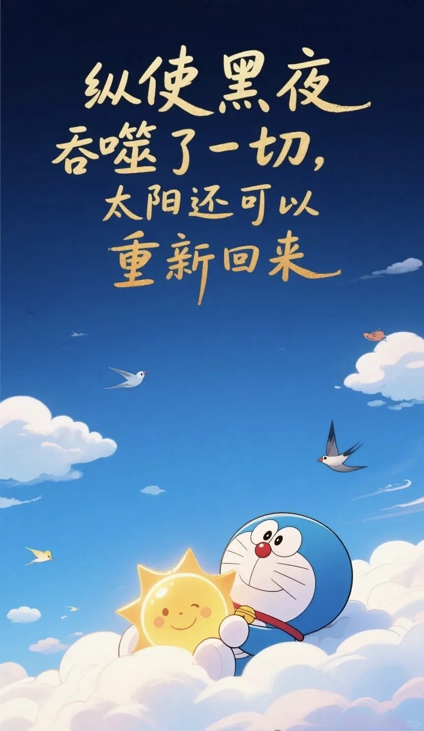 如果你也喜欢哆啦A梦的话～