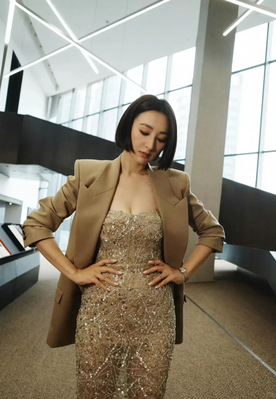 高海宁 性感但不俗气