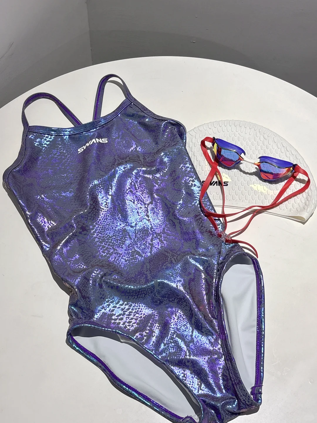 别问，问就是游泳大神！