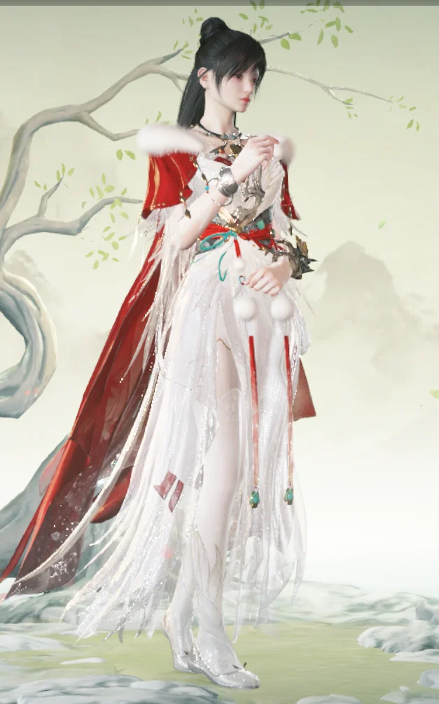 大家觉得顾清寒白丝是加分项还是扣分项？