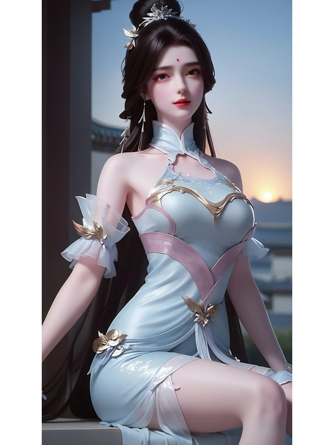 又凶又甜的月婵，谁能不喜欢呢？