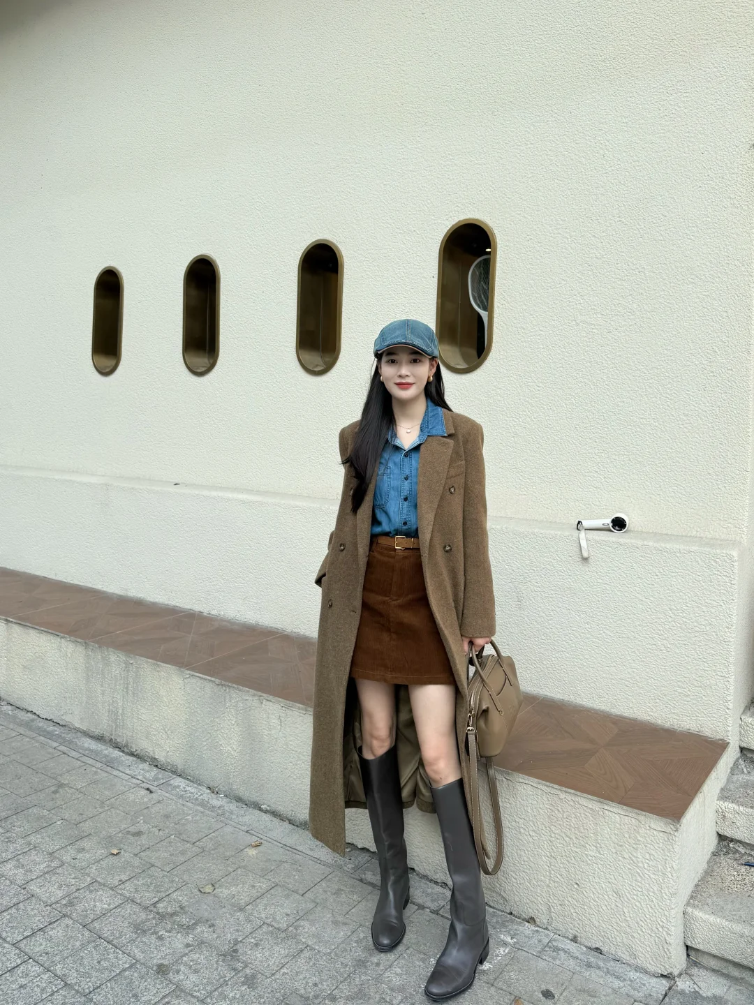 那个复古时髦的lady🦋