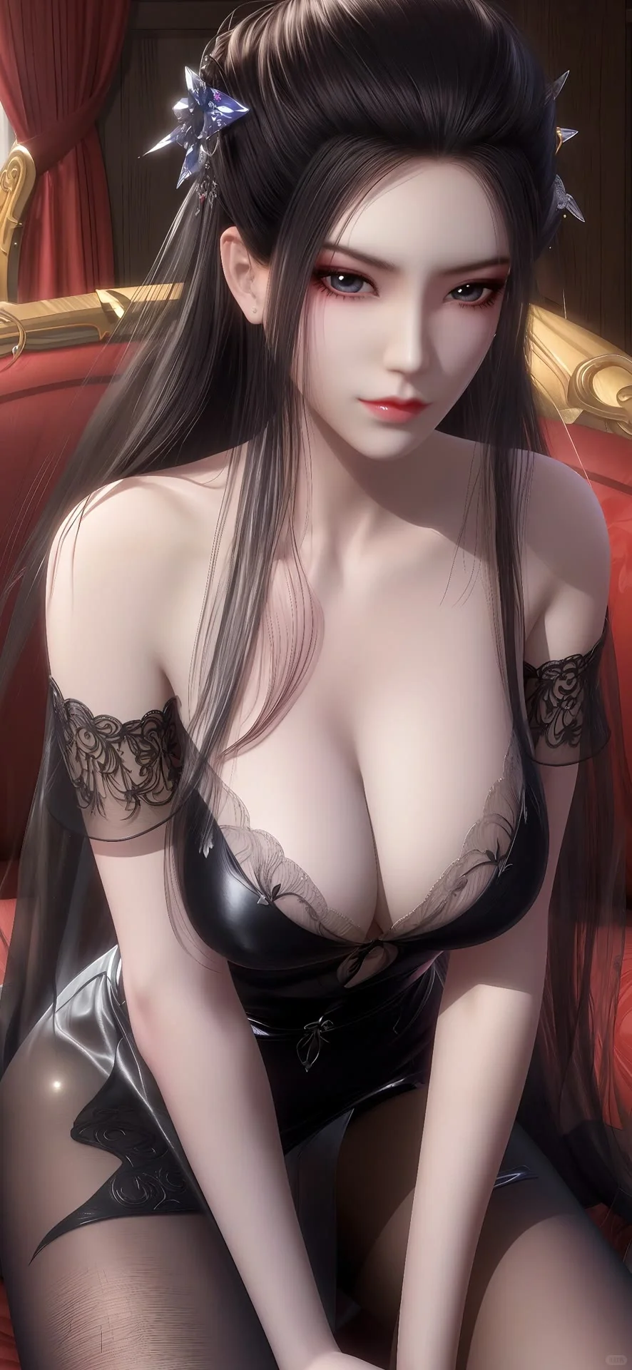 这样的焰灵姬你绝对不曾见过