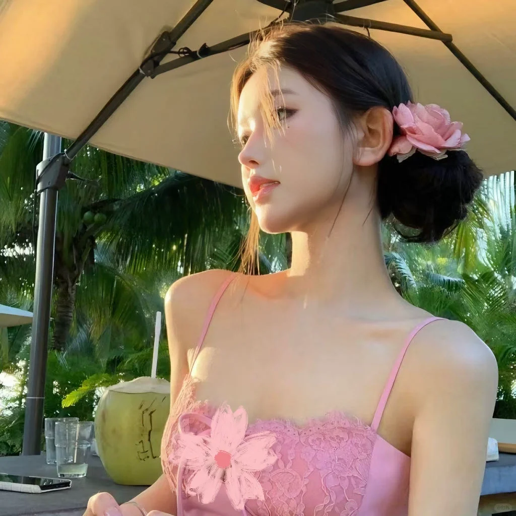 💕粉色系&纯欲御姐女头