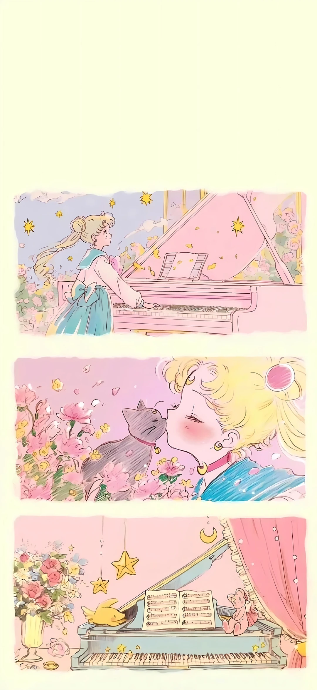 Sailor Moon 美少女战士壁纸