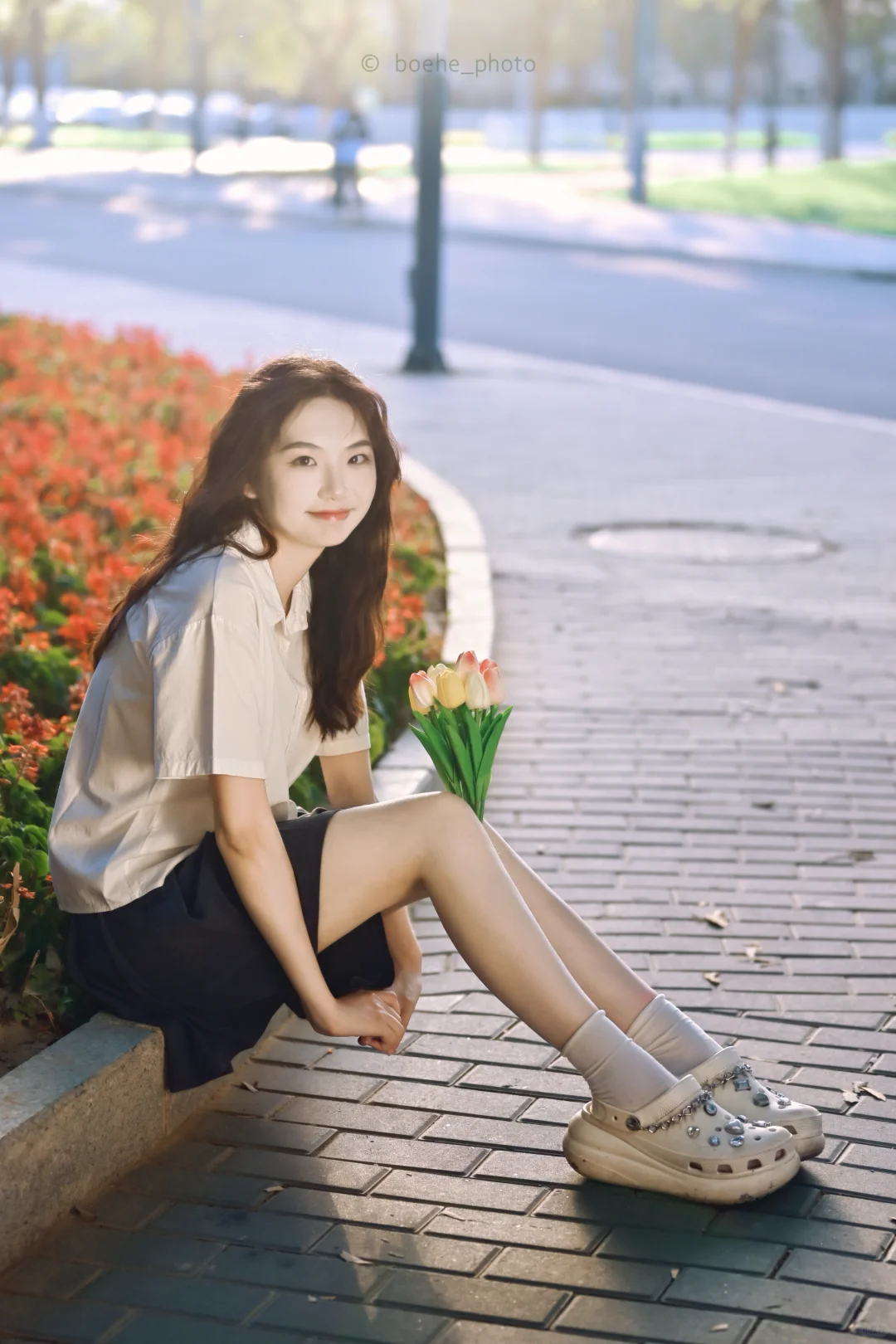 🛵有限的时间里，你是我的青春电影女主角