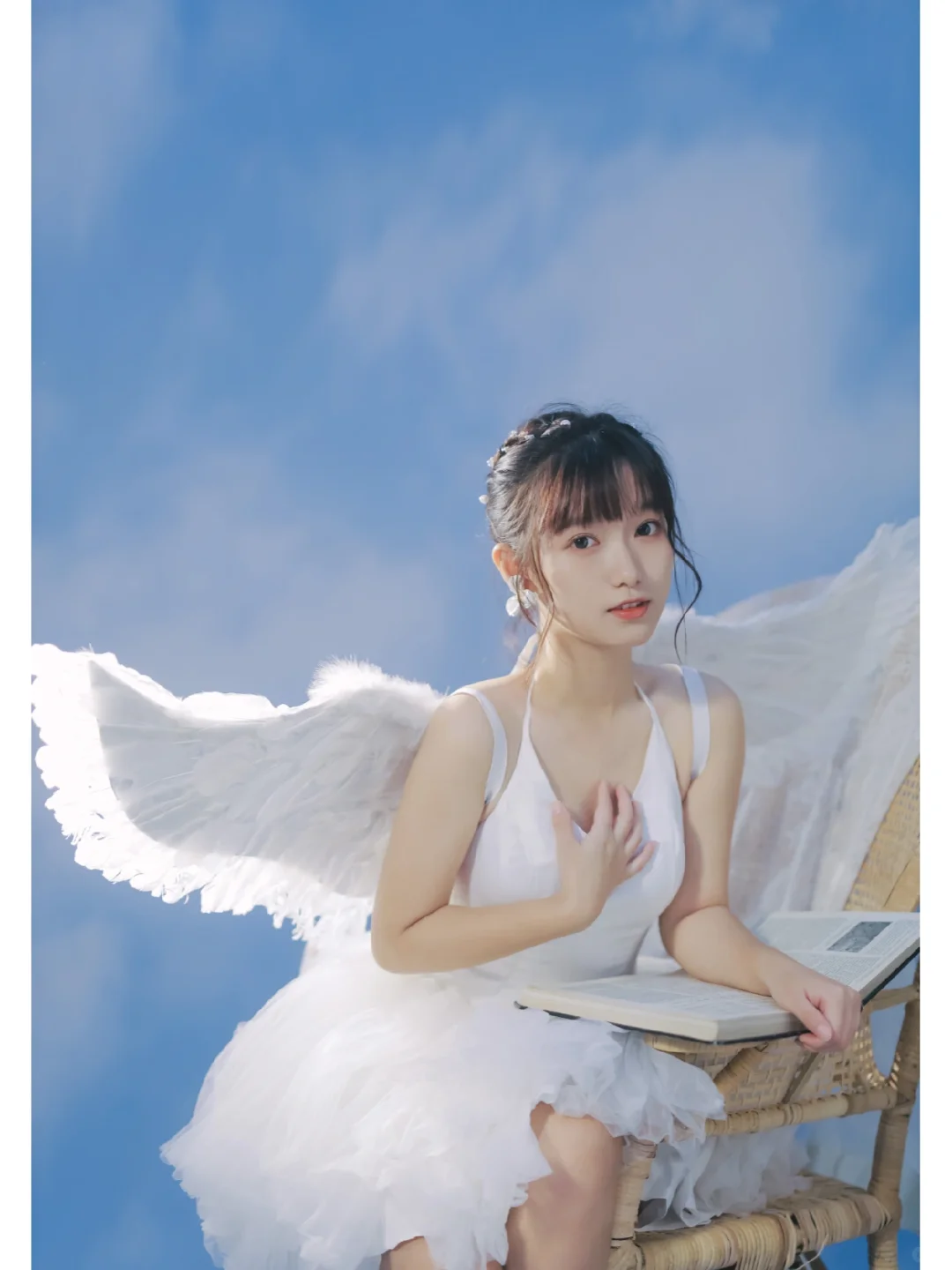 少女写真｜纯欲写真｜天使降临人间🧚