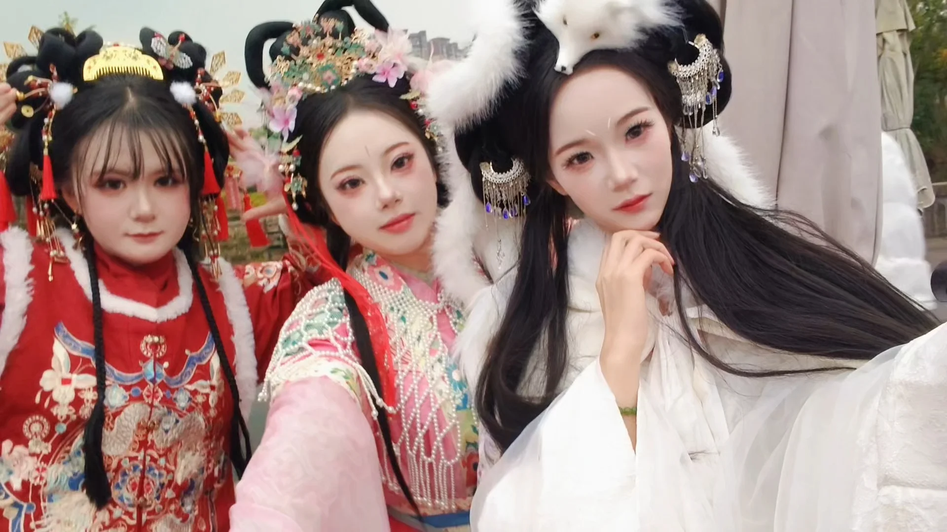 今天不当搞笑女 今天当神仙