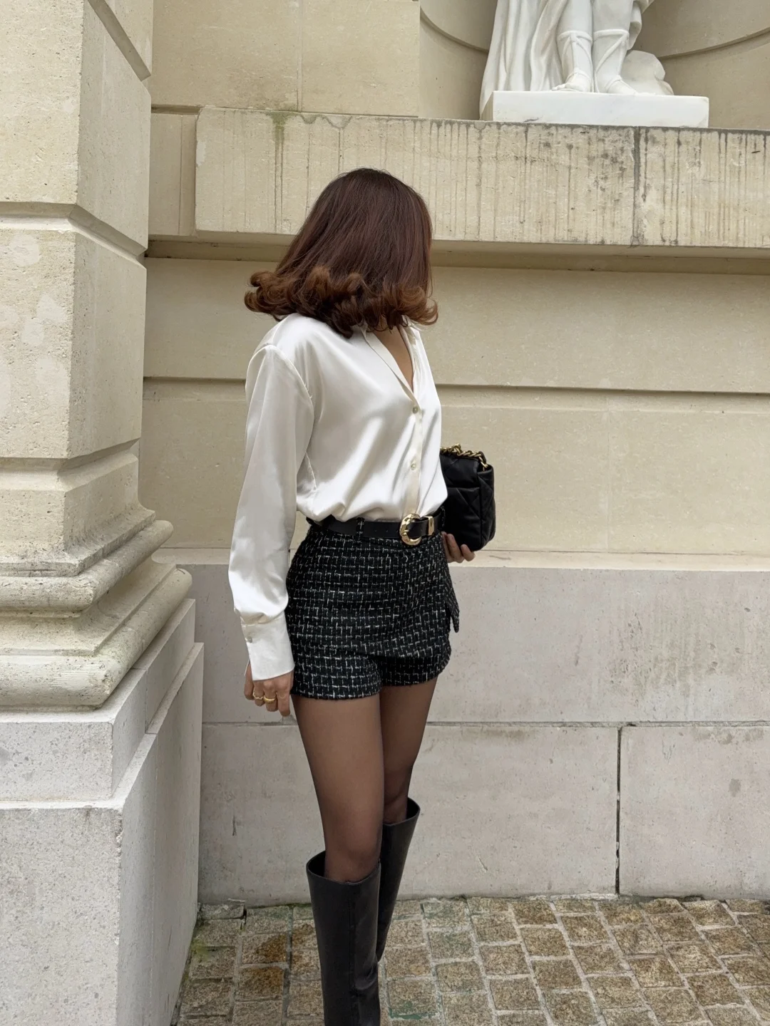 白衬衣的慵懒感🤍