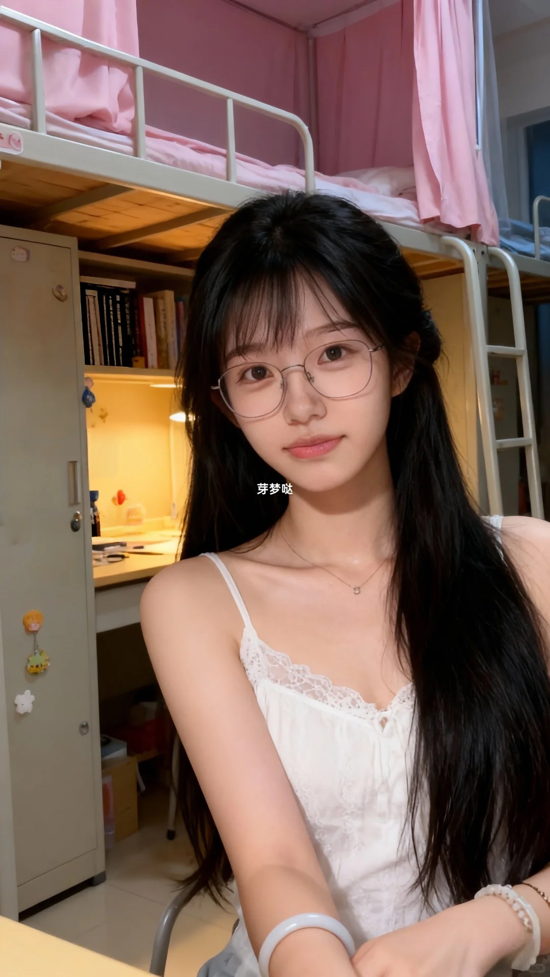 戴眼镜真的好看！