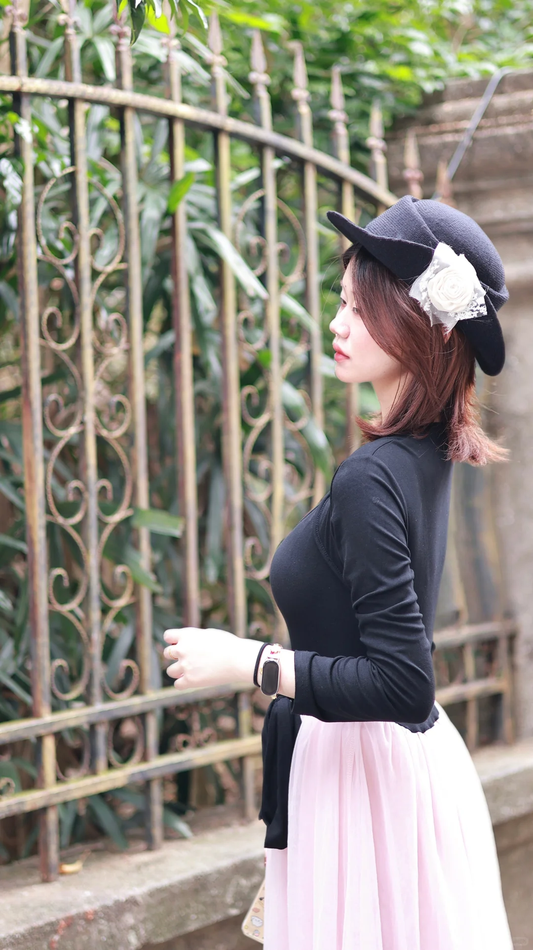 存一些韩系复古复古甜妹的穿搭