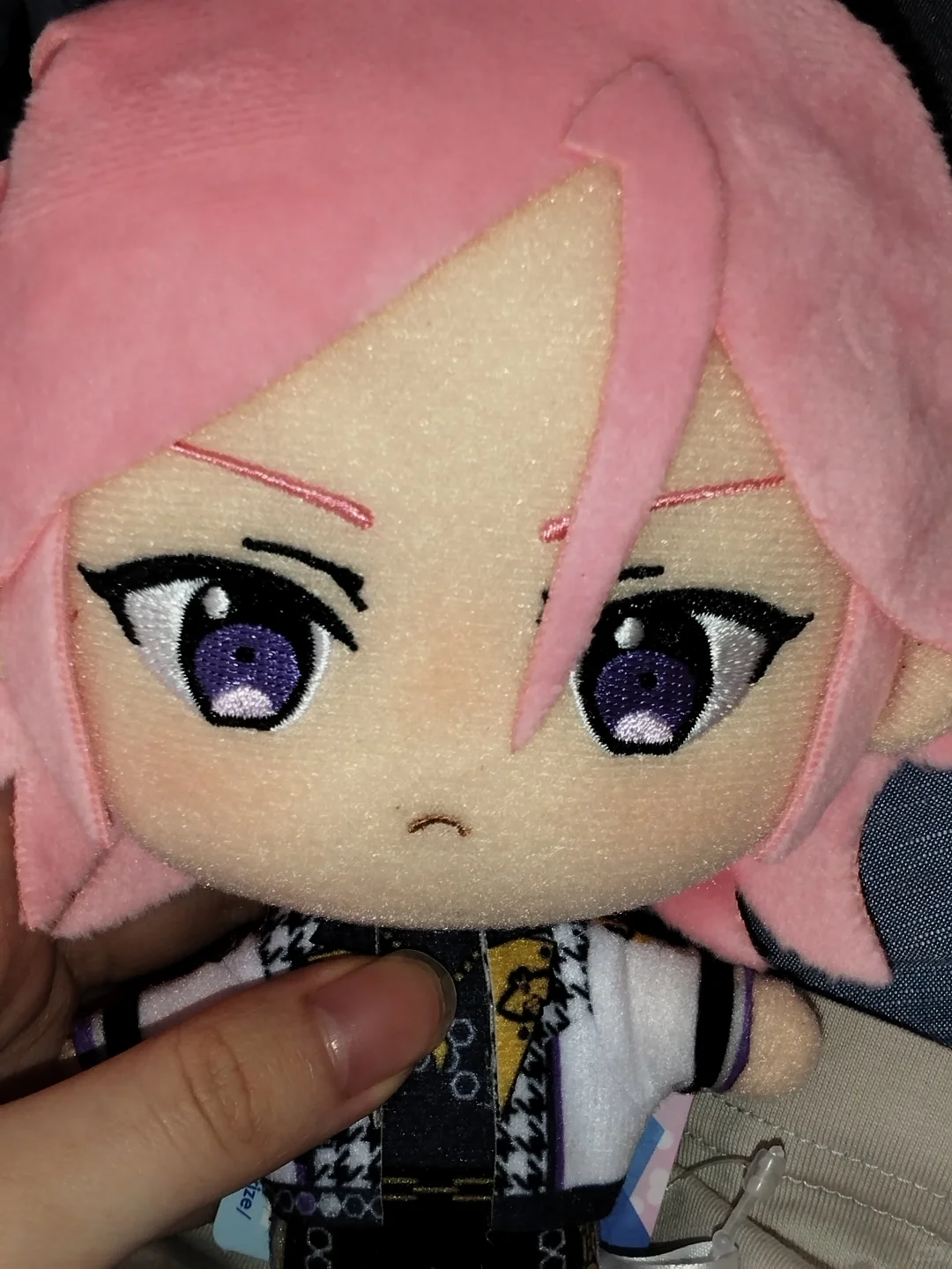 好完美的原生脸蛋