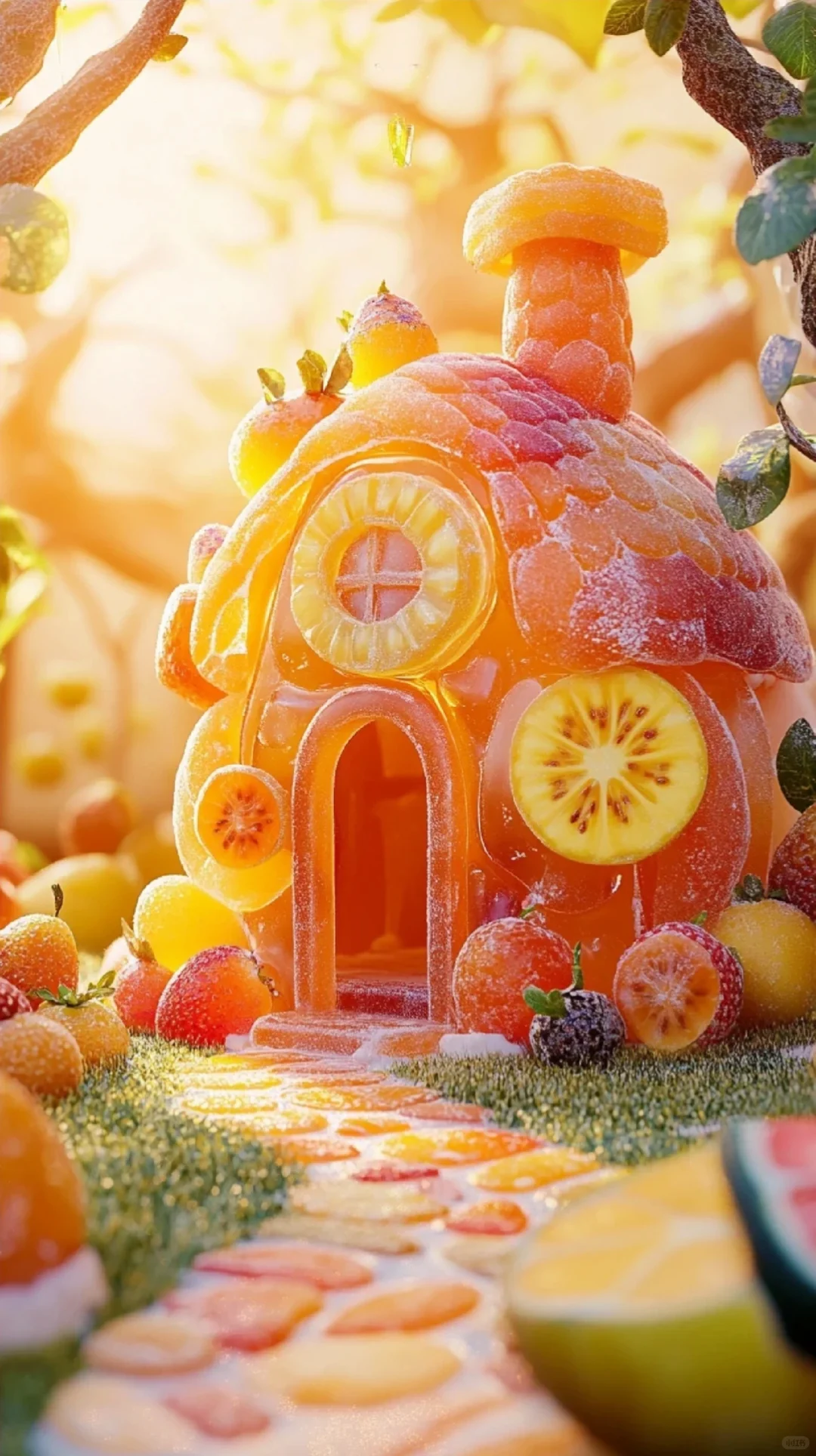 童话糖果屋壁纸