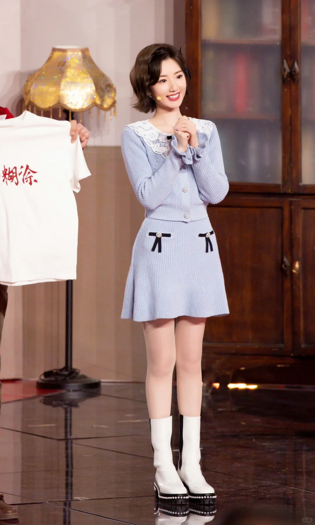 100个女神名场面-毛晓彤-7