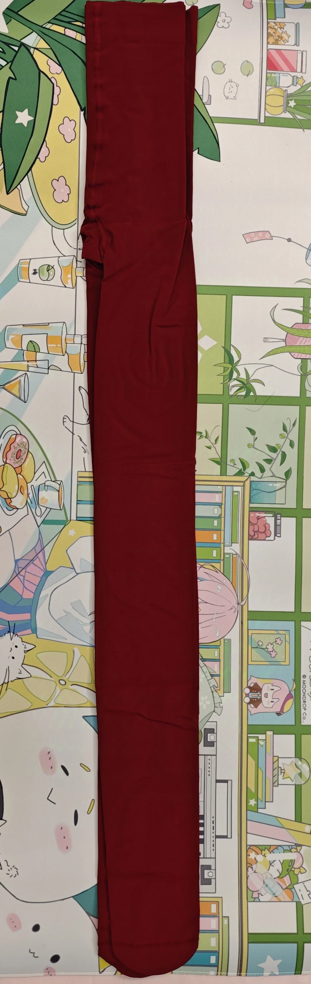 高个子丝袜测评第14期——SK80D天鹅绒连裤