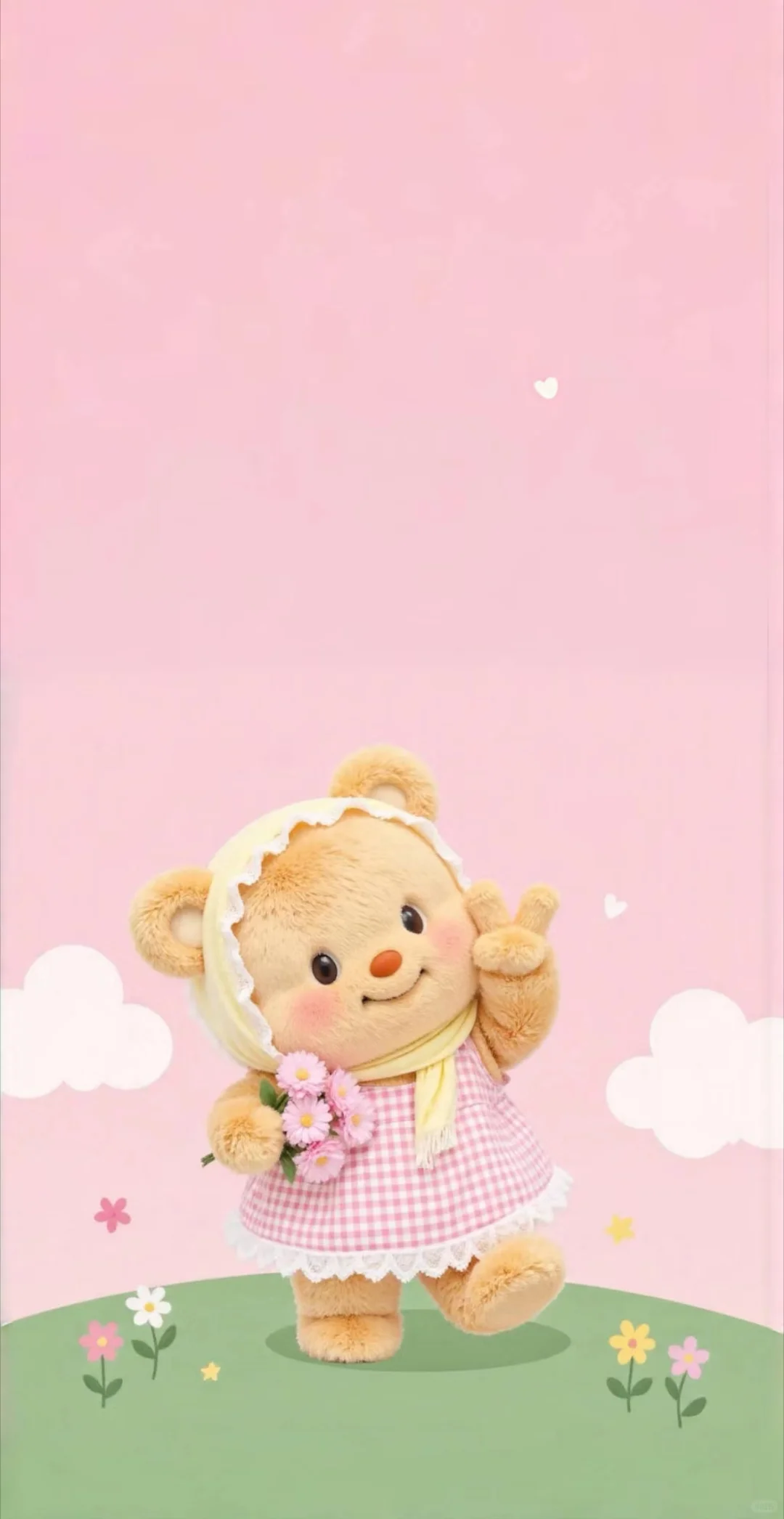 黄油小熊治愈系可可爱爱
