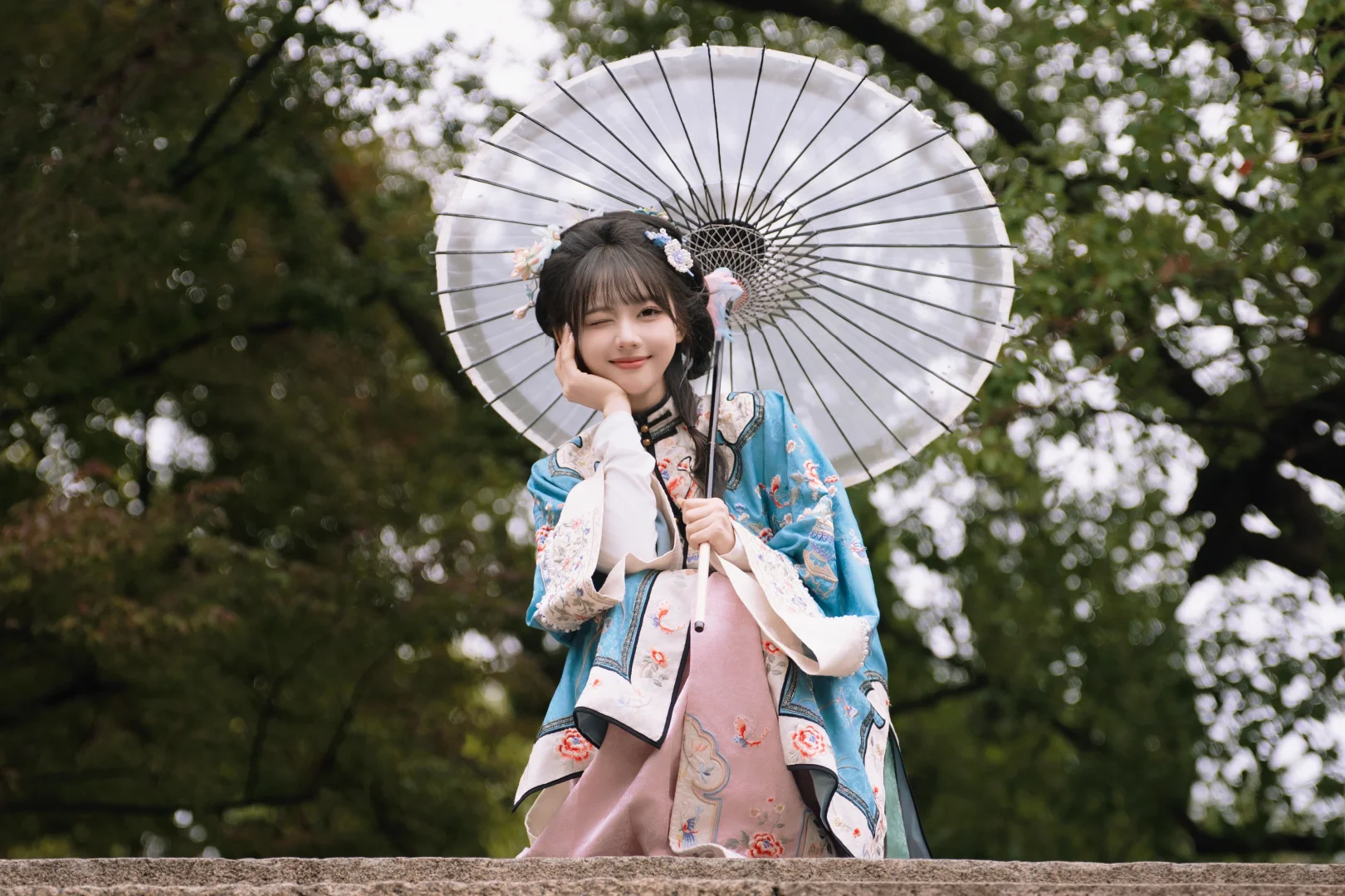 亭中惊鸿｜这才是晚清美人的正确打开方式