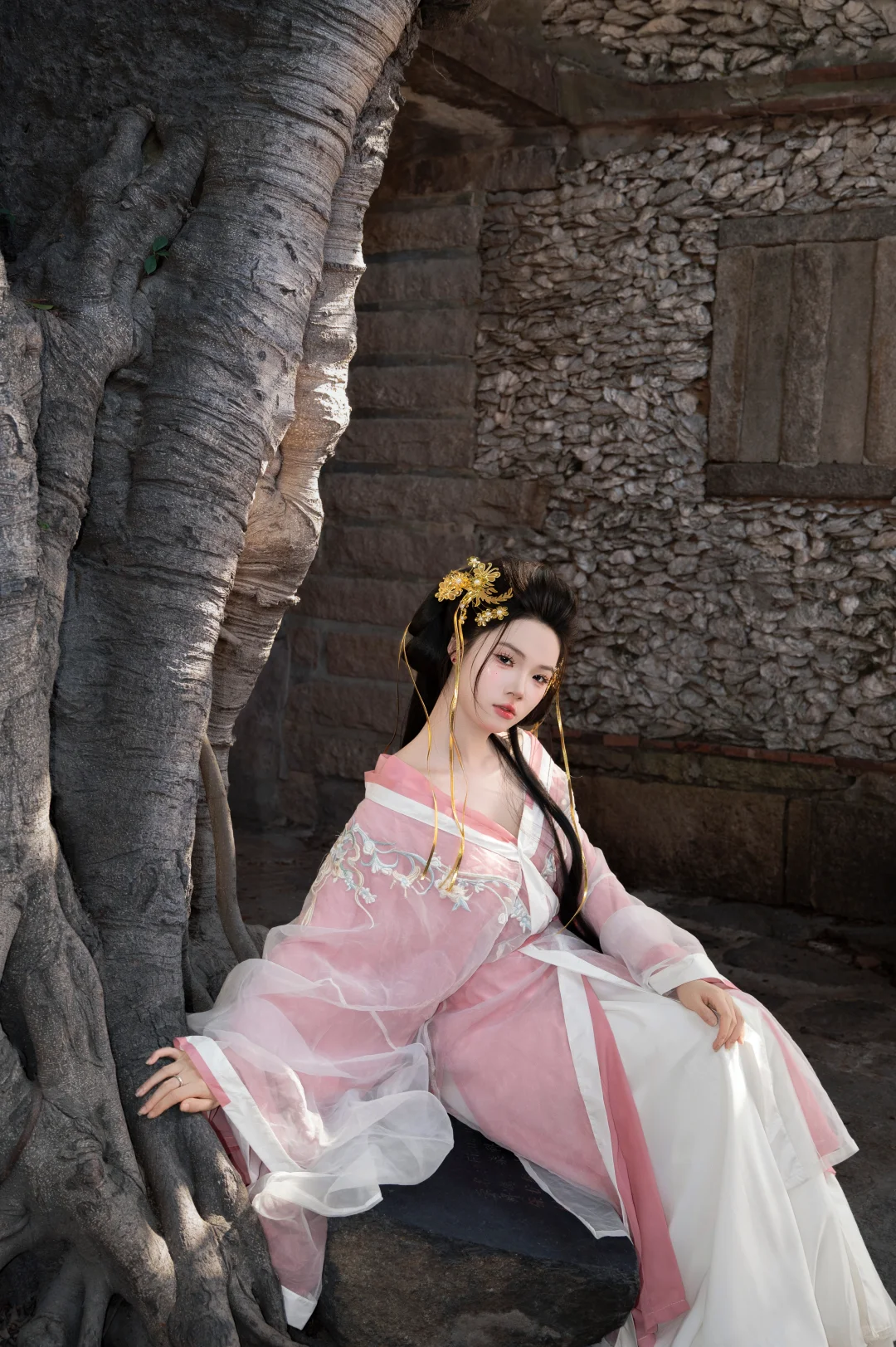 泉州399拍的战国袍❗️没踩雷🌟真的绝了