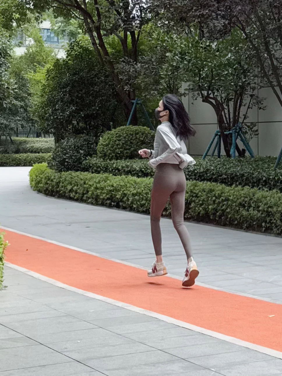 运动ootd 晨跑🏃‍♀️