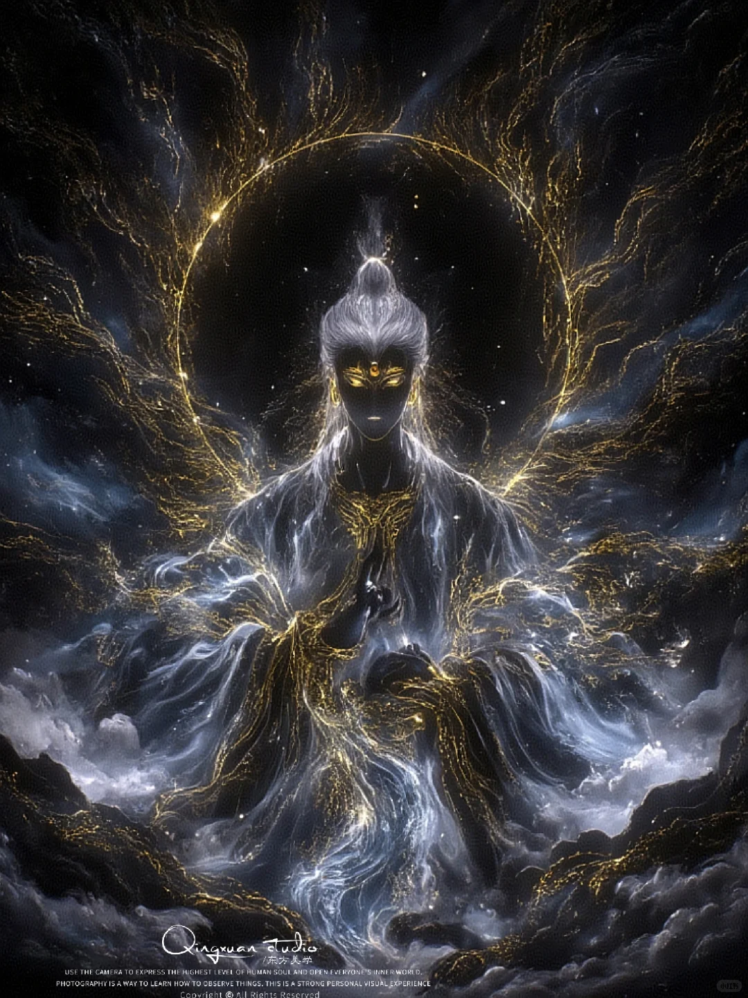 玄宇法相，灵辉圣影