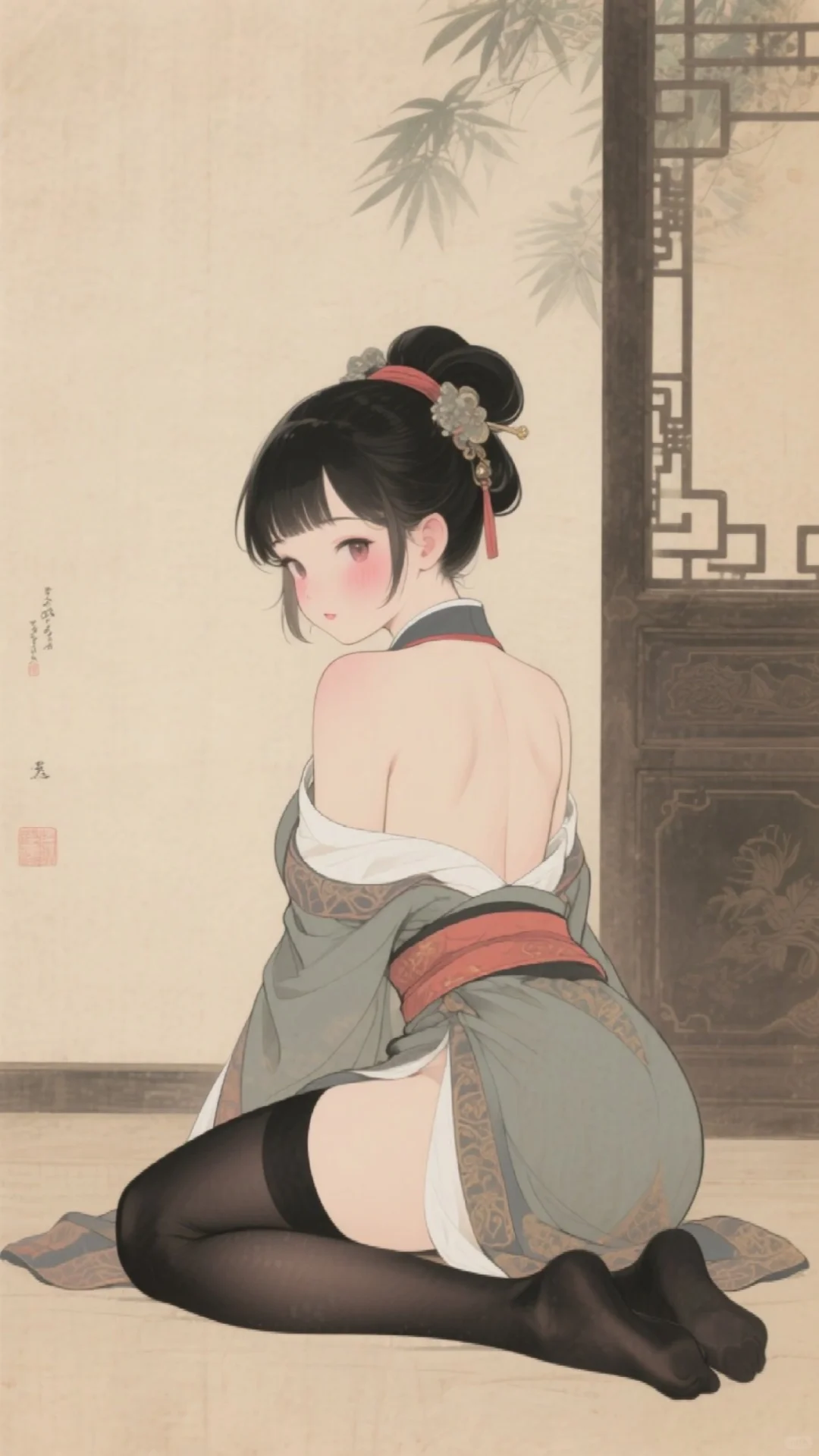 插画分享丨一眼万年的东方魅力