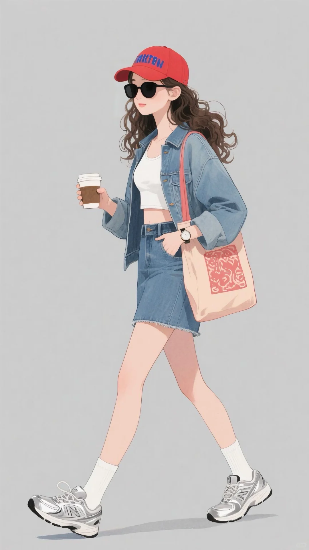 今天下雨，有点秋意了！秋装要安排上啦