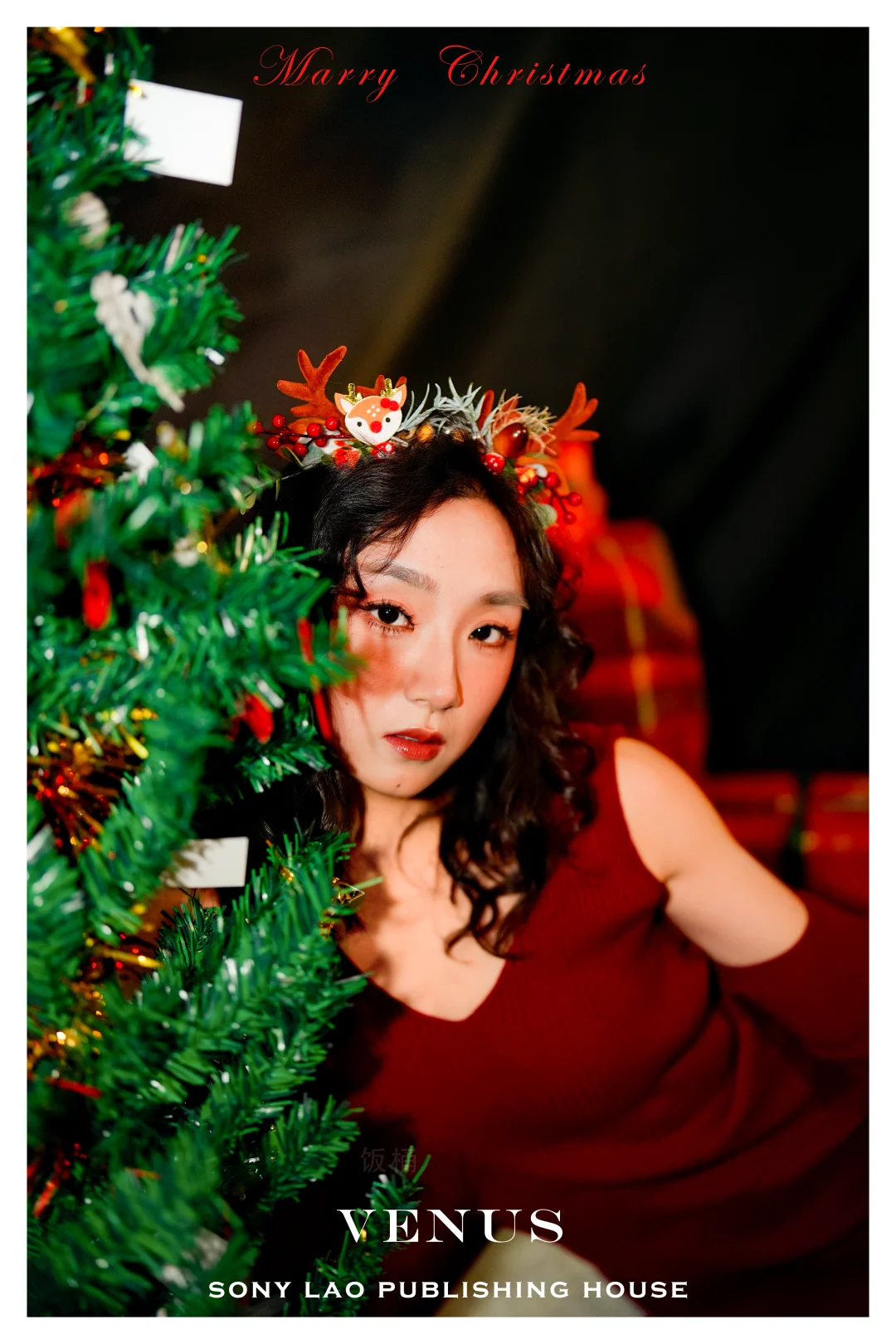 圣诞写真～红绿拼色太好看啦～【正片】