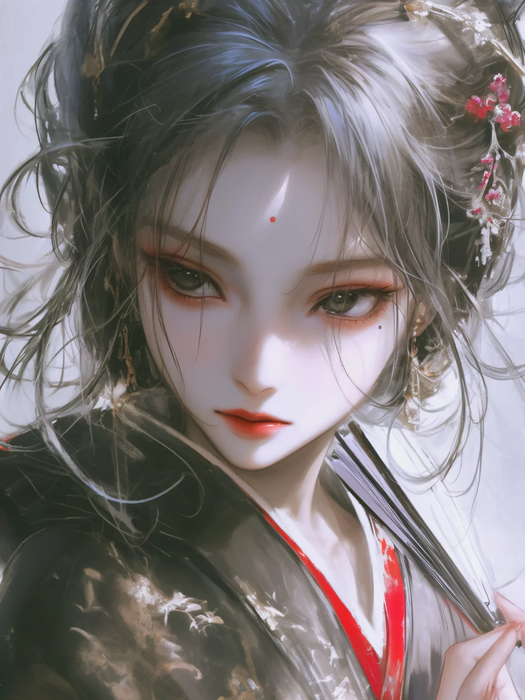 Ai绘画|艺伎与花魁（一）