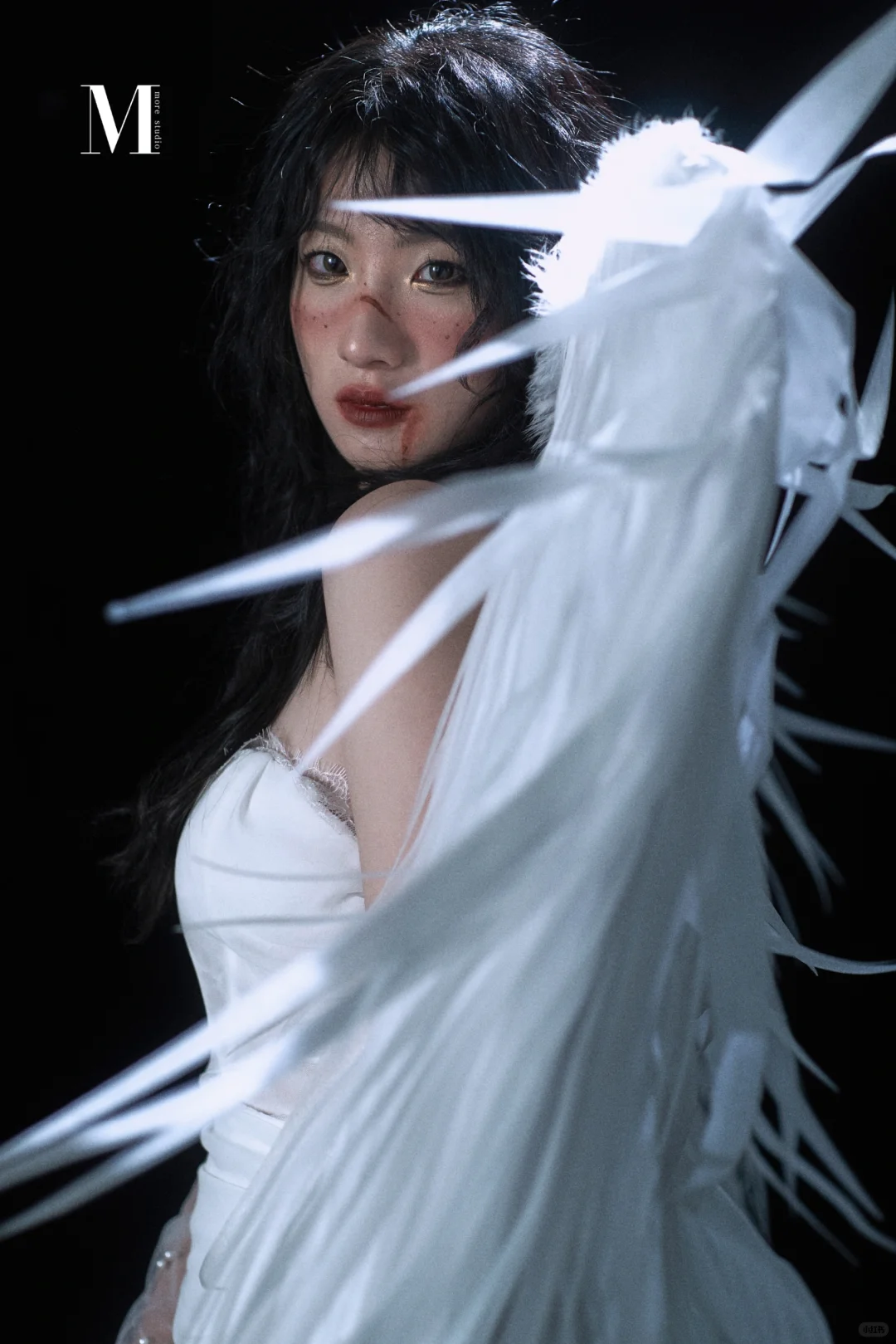 每个女孩都是坠落凡间的天使｜南通少女写真