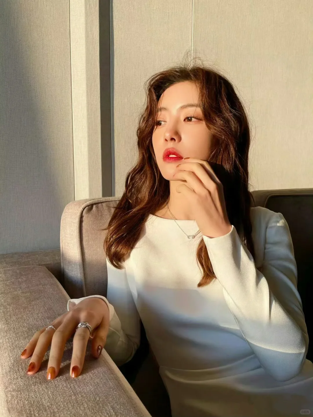 蔡文静｜慵懒而性感