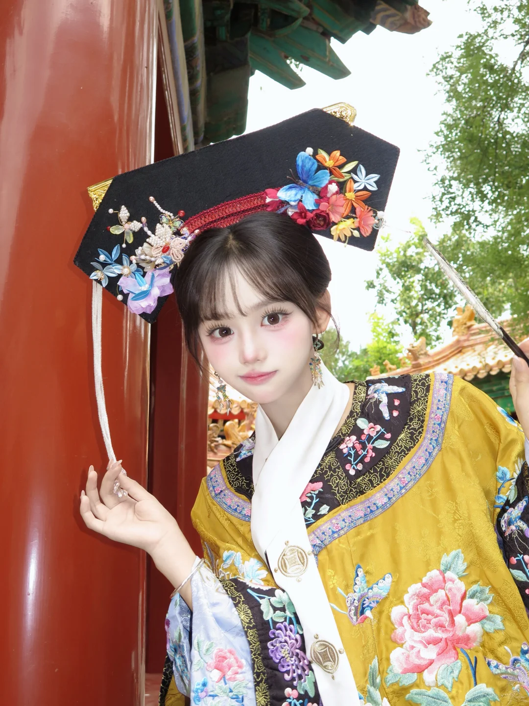 重生之我在北京当格格～黄色格格爆🔥的