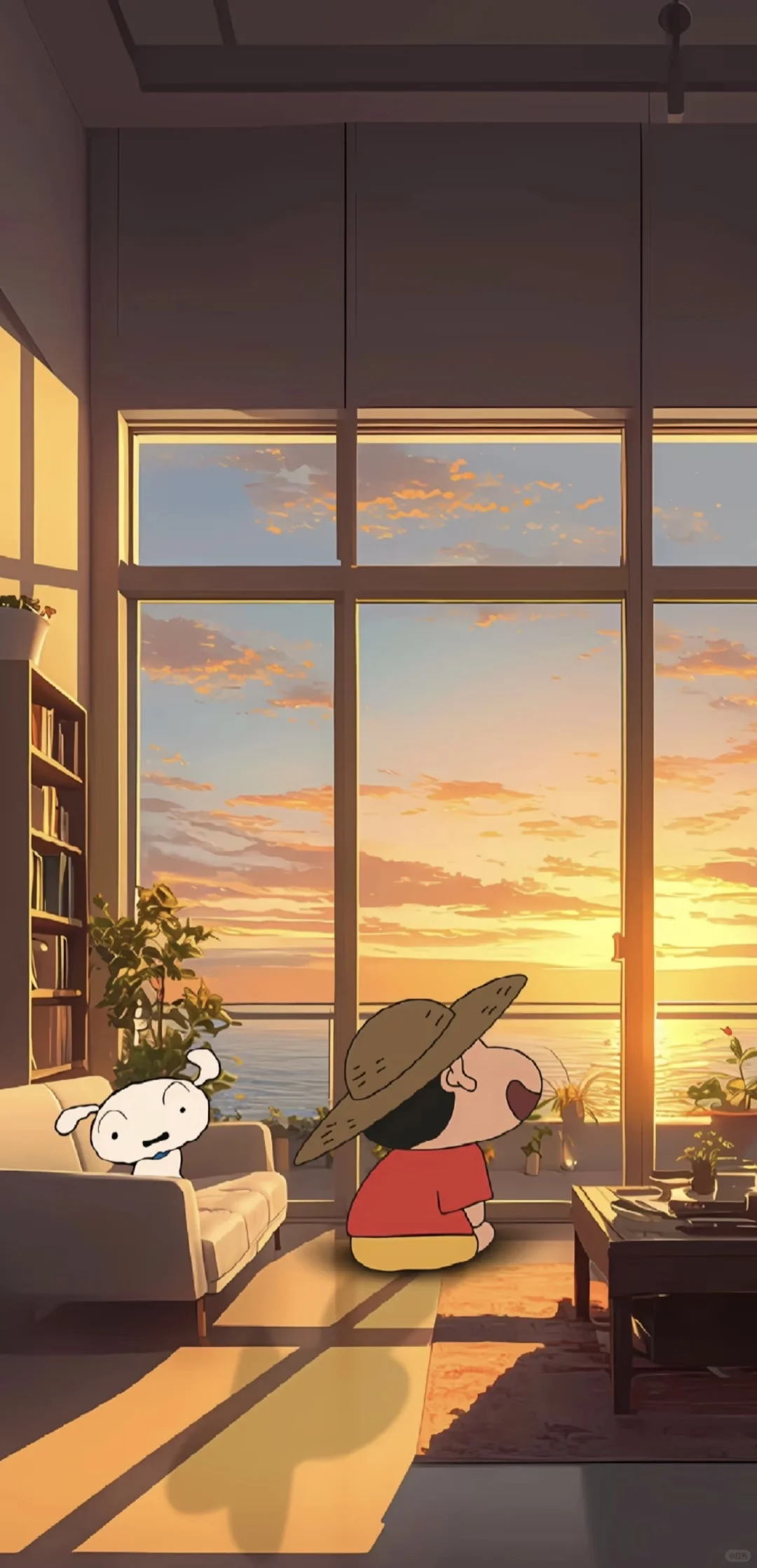 壁纸｜10万人想要蜡笔小新的壁纸