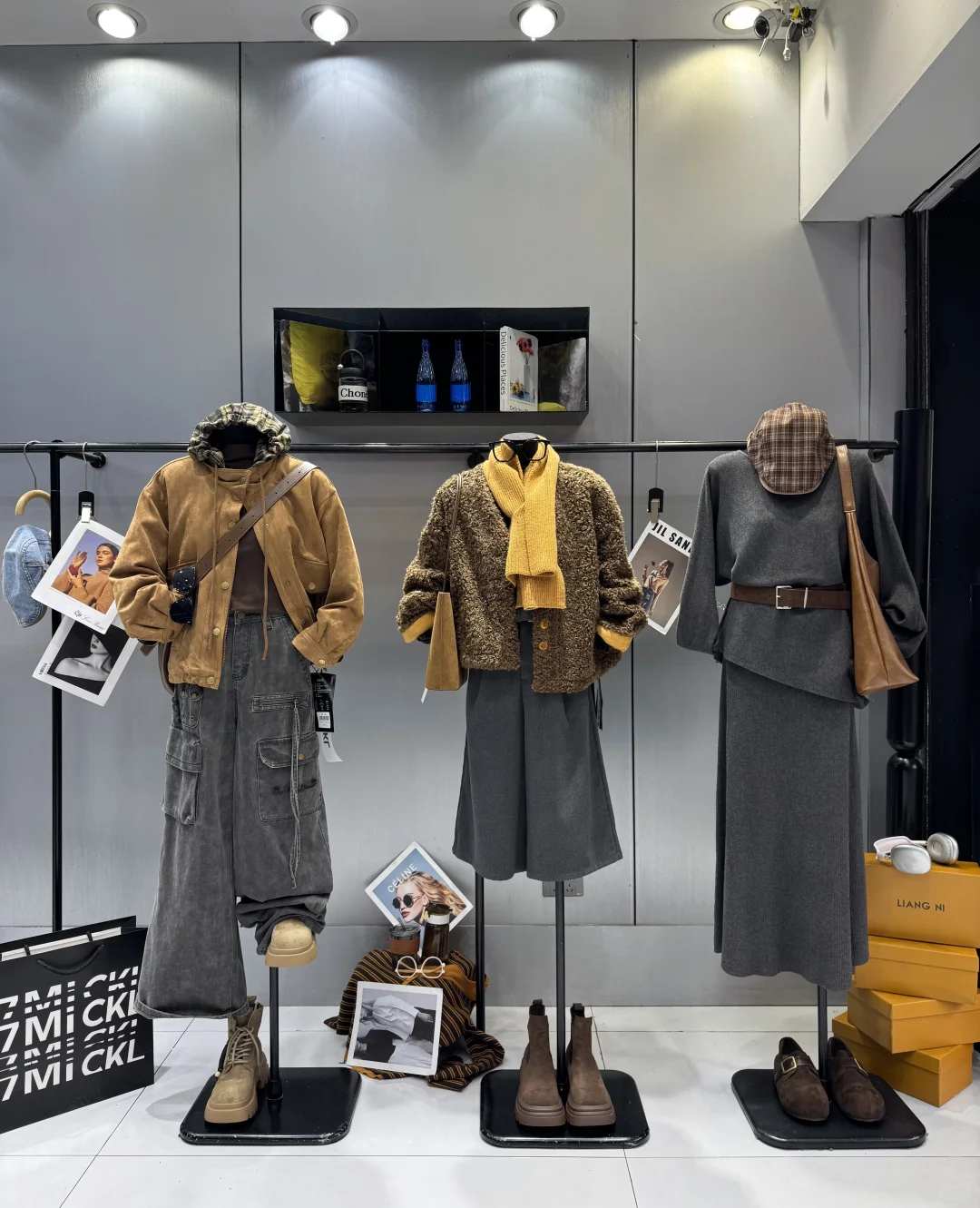 今日陈列、模特实拍～